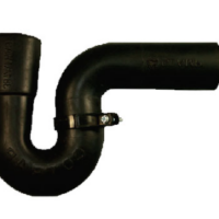 Trap Black P 40x40mm + 2 Clamps