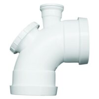 SV AH Vent Horn Bend R/R 110mm X 50 X 90deg