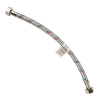 FLEXI CONNECTOR BRAIDED 450MM FXF15