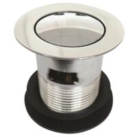 Waste Basin Chrome Pop up REG