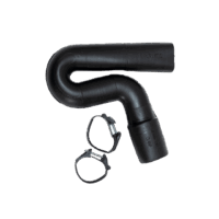 Trap Black P 40x40mm Mini + 2 Clamps