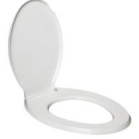 TOILET SEAT WHITE A QUALITY PLASTIC