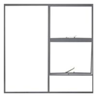 Steel W & D frame - TD57S8