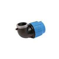 Hdpe Comp Elbow Female 25-1/2"
