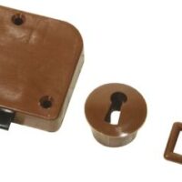 CUPBOARD LOCK PLASTIC