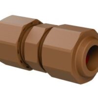 Unitwist Coupler Straight CxC 15mm