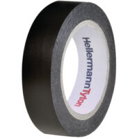 Insulation Tape Hellerman Black 10m
