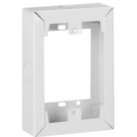 SURFACE WHITE MET BOX 2X4