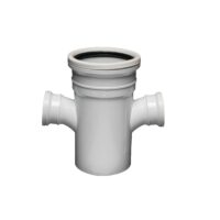 SV AH Double Reducing Junction 110mm X 50 X 90deg