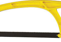 HACKSAW Rubber Grip Red