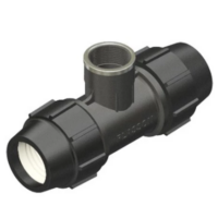 Hdpe Comp Tee 25mm