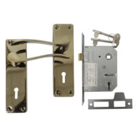 EXCLUSIVE LOCKSET CYL TROJAN