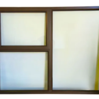 Alu W & D frame- PTT1512 BRONZE