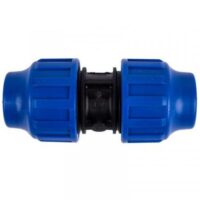 COUPLING 20MM PLAS