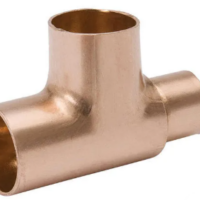 Copper Tee Red 15x22x15mm