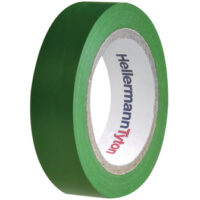 Insulation Tape Hellerman Green 10m