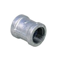 Galv Socket 15mm