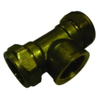 Comp Tee CxCxFI 15x15mm x 1/2in