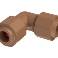 Unitwist Coupler Straight Male Iron CxM 22mm x 3/4in