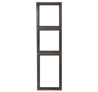 Alu W & D frame- PTT621 BRONZE