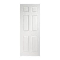 INTERIOR WHITE 6 PANEL DOOR COLON
