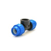 Hdpe Comp Female Tee 25-3/4"