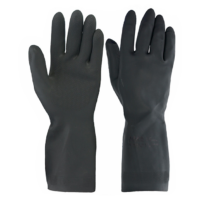 GLOVE LATEX BUILDERS H/D LARGE100g
