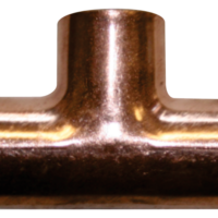 Copper Tee Equal 15mm