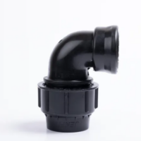Hdpe Comp Elbow Female 20-3/4"