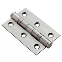 BUTT HINGE SS BEARING PAIR BLISTER 100X75X2.0MM