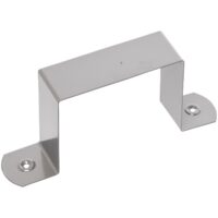 Downpipe bracket- Square- 75mm