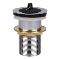 Waste Basin Brass Cp Un-slotted