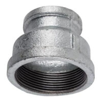 Galv Socket Reducing 20mm x 15mm