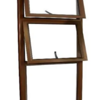 Alu W & D frame- PTT921 BRONZE