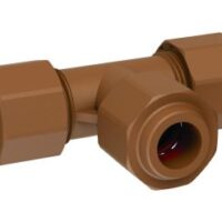Unitwist Tee Equal CxCxC 15mm