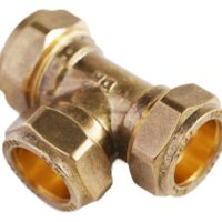 Comp Tee Equal CxCxC 22mm
