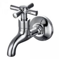 Short body bib tap star 15mm
