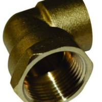 Delcop Elbow MI 15mm x 1/2in