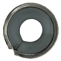 Outlet round lipped 0.4 x 75mm