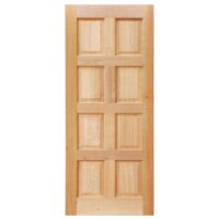 8 PANEL DOOR 813 UNSTAINED