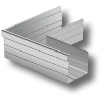 Gutter Angle Interior 100x75 0.4