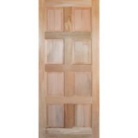FULL SECURITY DOOR 813 STAINED