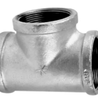 Galv Tee Equal 20mm