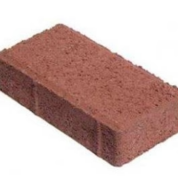 PAVER 50MM TERRACOTTA