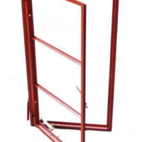Steel W & D frame - C1H