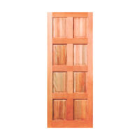 8 PANEL DOOR STABLE STAINED