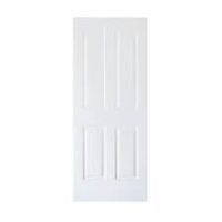 INTERIOR WHITE 4 PANEL DOOR CANTER