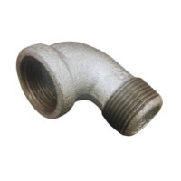 Galv Bend 90 Deg MXF 20mm