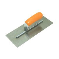 PLASTERING TROWEL Rubber Handle