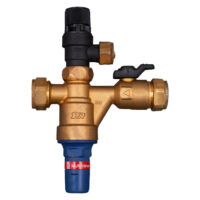 Press Control Isolator & Relief Valve 600kPa 22mm CxC KHN3-2